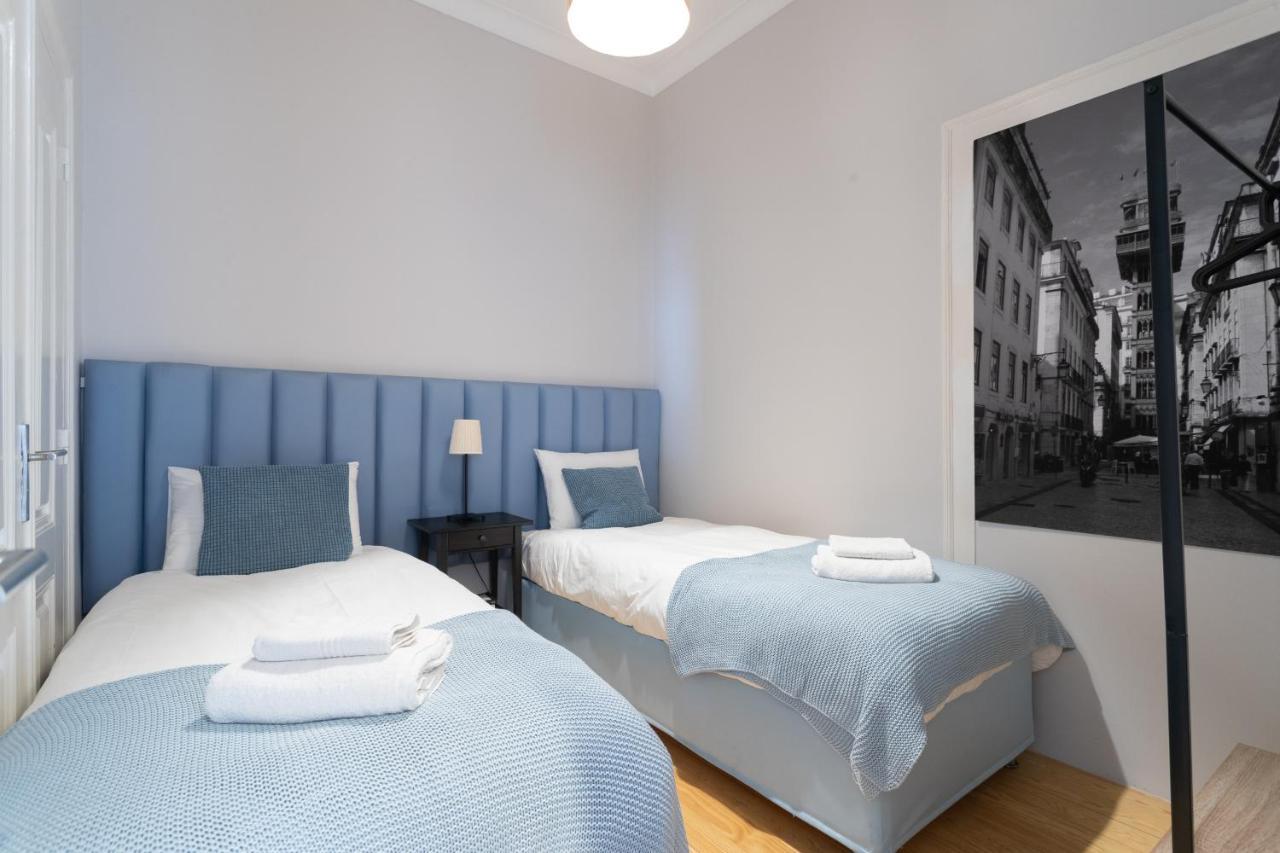 Santa Justa 24 Lisbon Downtown Apartment Ngoại thất bức ảnh